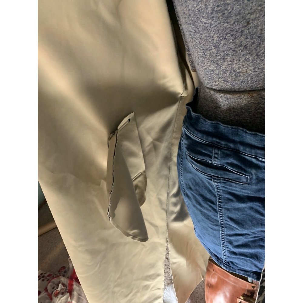 Anthropologie Solitaire Floral trench jacket - Picture 3 of 14
